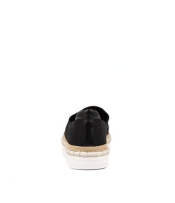 QUEEN VE BLACK KNIT