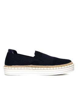 QUEEN VE NAVY KNIT