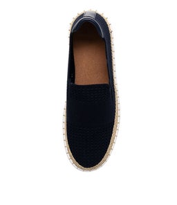 QUEEN VE NAVY KNIT