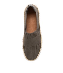 QUEEN VE KHAKI KNIT