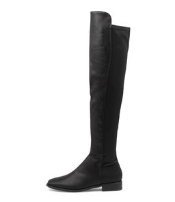 HUGH VE BLACK SMOOTH STRETCH