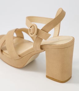 HEPPELL VE BEIGE NUBUCK PU