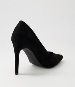 HAROLINA VE BLACK MICROSUEDE