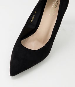 HAROLINA VE BLACK MICROSUEDE