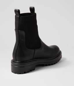 MOSES VE BLACK BLACK SMOOTH KNIT