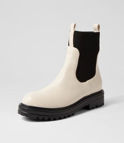 MOSES VE BONE BLACK SMOOTH KNIT