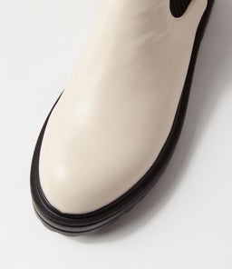 MOSES VE BONE BLACK SMOOTH KNIT