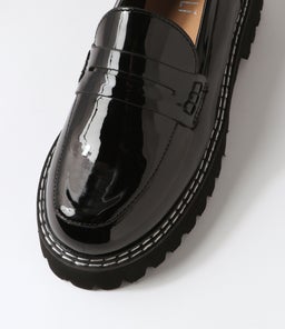NEO VE BLACK PATENT SMOOTH