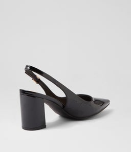 ELIO VE BLACK PATENT PU