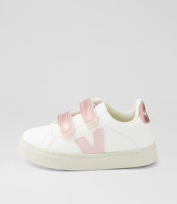 SMALL ESPLAR TOT VJ EXTRA WHITE PETALE NACRE LEATHER