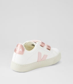 SMALL ESPLAR TOT VJ EXTRA WHITE PETALE NACRE LEATHER