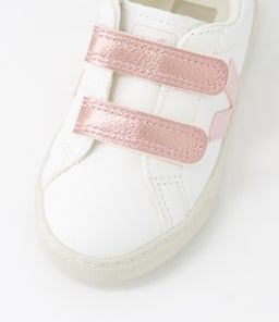 SMALL ESPLAR TOT VJ EXTRA WHITE PETALE NACRE LEATHER