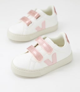 SMALL ESPLAR TOT VJ EXTRA WHITE PETALE NACRE LEATHER