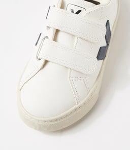 SMALL ESPLAR JNR VJ WHITE NAUTICO PEKIN LEATHER