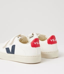 SMALL ESPLAR JNR VJ WHITE NAUTICO PEKIN LEATHER