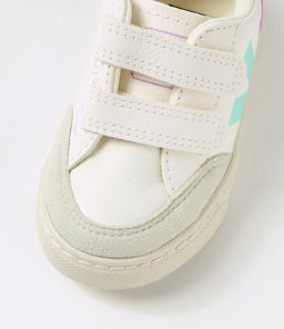 SMALL V 12 TOT VJ EXTRA WHITE MULTICO ORCHID LEATHER