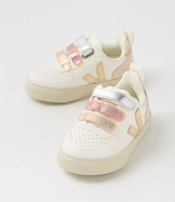 SMALL V 10 TOT VJ MULTICO EXTRA WHITE SHINY LEATHER