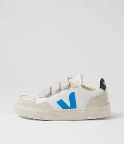 SMALL V 90 JNR VJ EXTRA WHITE EGEE LEATHER