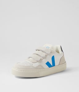 SMALL V 90 JNR VJ EXTRA WHITE EGEE LEATHER