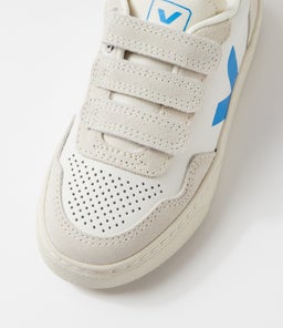 SMALL V 90 JNR VJ EXTRA WHITE EGEE LEATHER