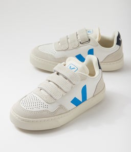 SMALL V 90 JNR VJ EXTRA WHITE EGEE LEATHER
