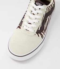 WARD W VN SATIN TIGER BROWN FABRIC