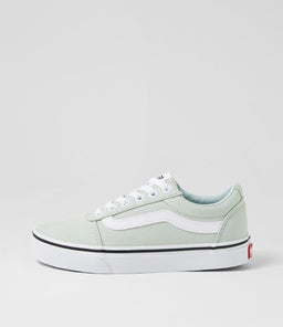 WARD W VN PALE AQUA SUEDE CANVAS