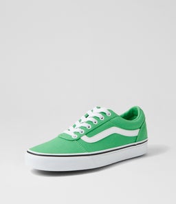 WARD W VN SUMMER GREEN CANVAS