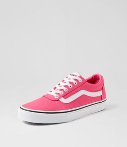 WARD W VN HONEYSUCKLE SUEDE CANVAS