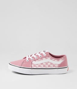 FILMORE DECON W VN MOSAIC MAUVE SUEDE CANVAS