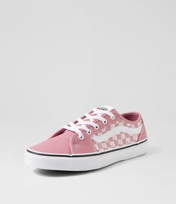 FILMORE DECON W VN MOSAIC MAUVE SUEDE CANVAS