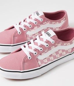 FILMORE DECON W VN MOSAIC MAUVE SUEDE CANVAS