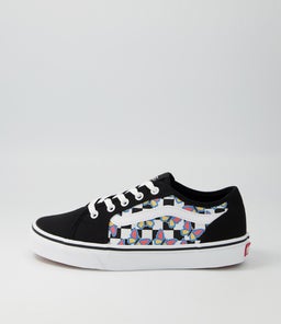 FILMORE DECON W VN BUTTERFLY MULTI WHITE CANVAS