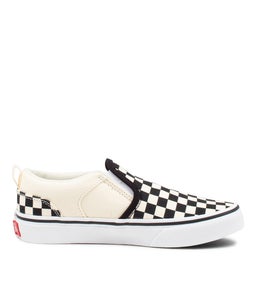 ASHER JNR VN CHECKERS CANVAS