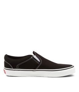 ASHER M VN BLACK WHITE CANVAS