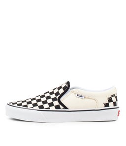 ASHER M VN CHECKERS CANVAS