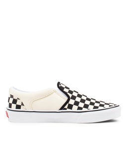 ASHER M VN CHECKERS CANVAS