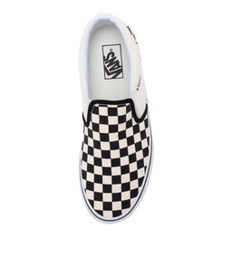 ASHER M VN CHECKERS CANVAS