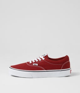 DOHENY M VN DARK RED WHITE CANVAS