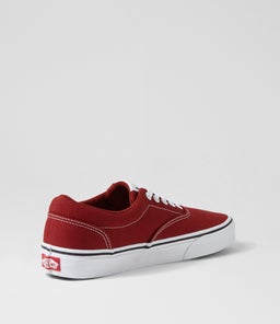 DOHENY M VN DARK RED WHITE CANVAS