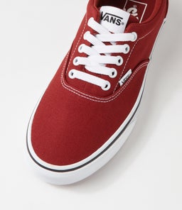 DOHENY M VN DARK RED WHITE CANVAS