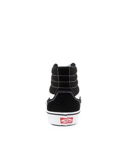 FILMORE HI M VN BLACK WHITE SUEDE CANVAS