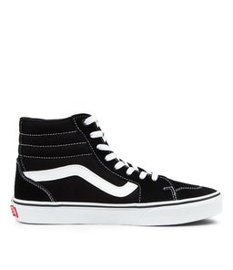 FILMORE HI M VN BLACK WHITE SUEDE CANVAS
