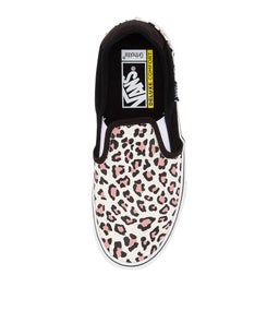 ASHER DELUXE W VN LEOPARD SUEDE CANVAS