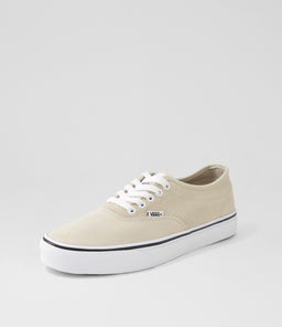 DOHENY DECON M VN TAUPE WHITE CANVAS
