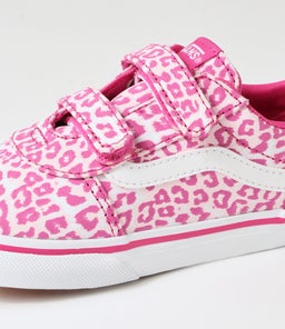 WARD V TOT VN ANIMAL POP FUCHSIA CANVAS