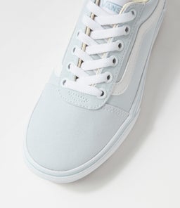 WARD PLATFORM W VN LT BLUE WHITE CANVAS