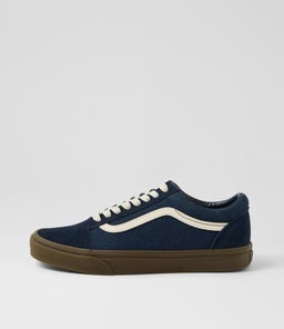 OLD SKOOL M VN NAVY SUEDE CANVAS
