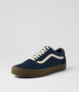 OLD SKOOL M VN NAVY SUEDE CANVAS