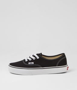 AUTHENTIC W VN BLACK WHITE CANVAS